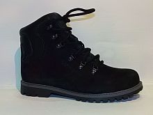 TREK (бот.жен  черные, шнурки, зима)