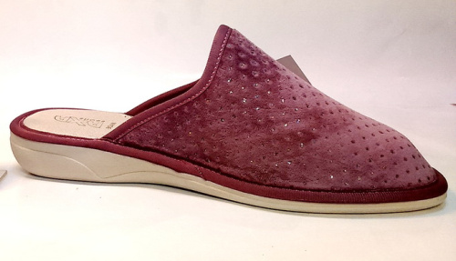 18495  (тап.жен  розовые, дом.тапки)