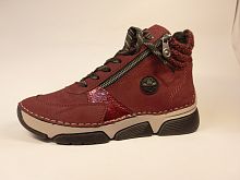 Rieker (бот.жен. бордо, молн, шнур, д/сез.)