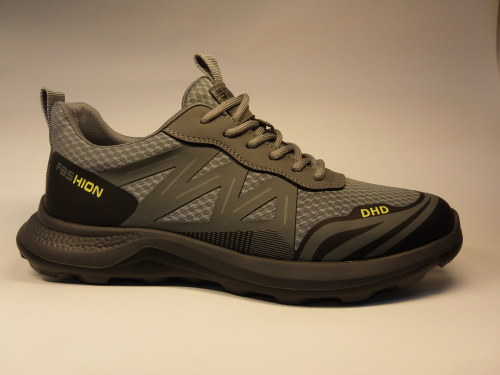 MARCO TREDI (п/бот. муж. серые шнурки, лето)