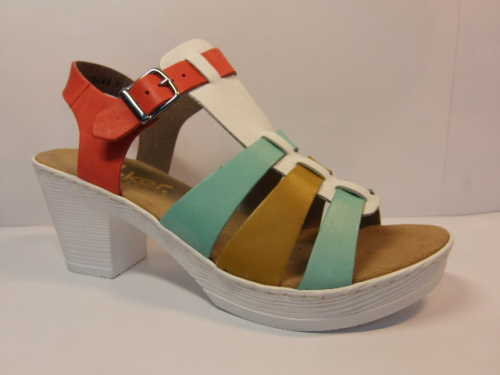 Rieker (т.жен. мульти, откр, ремеш., лето)