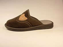 18405 кор ( муж.тапки коричн.,тапки  дом.)