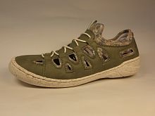 Rieker (т.жен. зелен. шн. отв, лето)