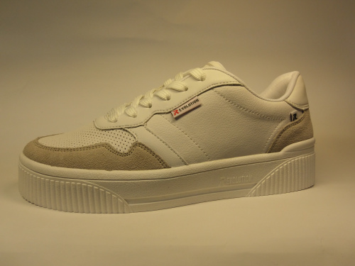 Rieker (п/бот. жен. белые шнур. лето)