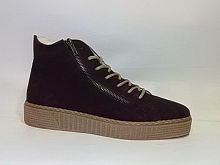 Rieker (бот. жен. бордо. шнур, молн., зима)