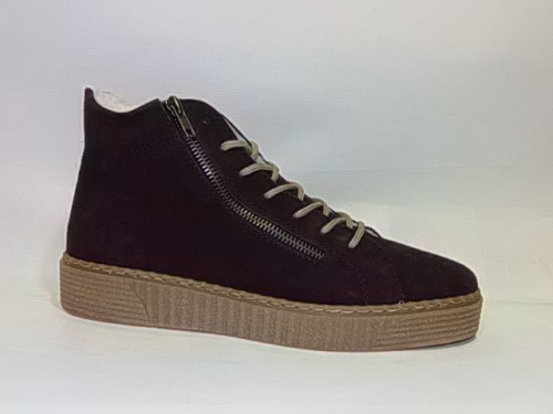 Rieker (бот. жен. бордо. шнур, молн., зима)