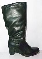 JANITA (сап.жен. черные, молния,  зима).