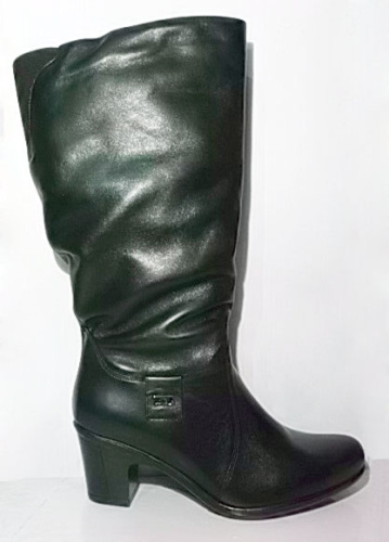 JANITA (сап.жен. черные, молния,  зима).