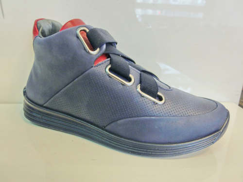 Romika (п/бот.ж. синий, резинки, лето)