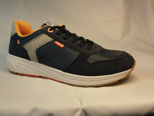 Rieker (п/бот. муж. сине/сер, шн.лето)