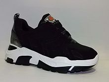 OEEGOI/LExp (кроссовки  ж. черн, шнур., лето)