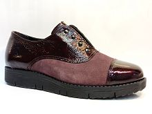 Relaxshoe (п/бот.ж. бордо, с язычк., д/сез)