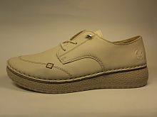 Rieker (п/б.жен. бежевые, рез.шнур. лето)