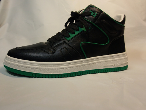 Clemento (п/бот. муж.черн.шнурки, дем/сез)