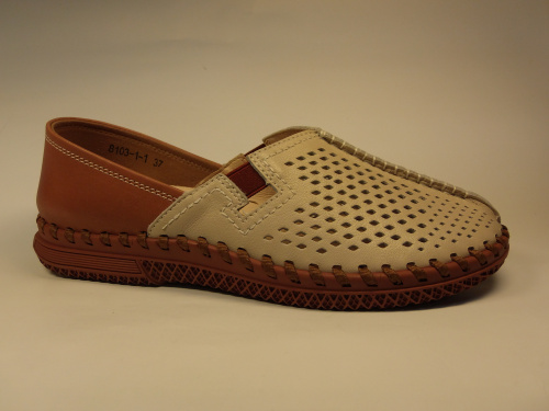 MEEGO COMFORT (т.жен. бежев. отверст. лето)