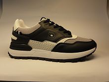 MARCO TREDI (п/бот. муж. сине/белые шнурки, лето)