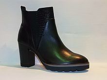 TAMARIS (сап.ж.черн. молн, резин.встав, д/сез)