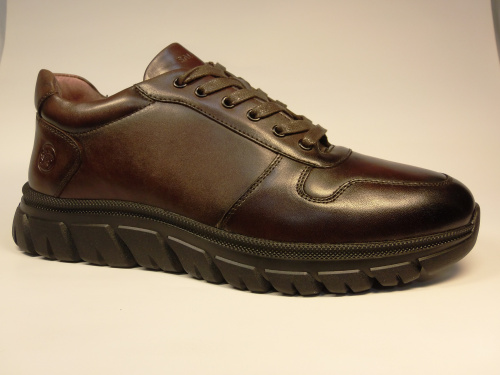 SALAMANDER (п/бот. муж. корич, шнур.,  д/сез.)