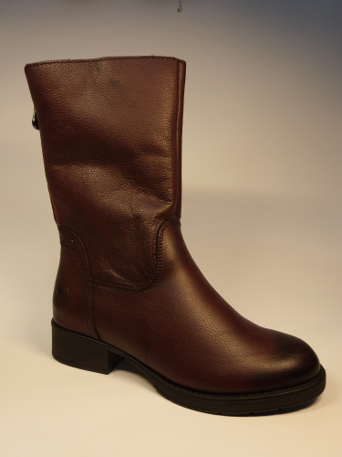 Rieker (п/сап..ж.бордо, молн, д/сез)