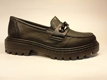 Rieker (п/бот. ж. черные языч.. лето)