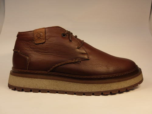 JONNY FIRE (бот.муж. коричн, шнурки, зима)