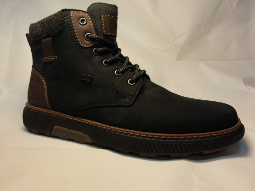 Rieker (бот. муж. т/син. шн. молн.,д/сез.)