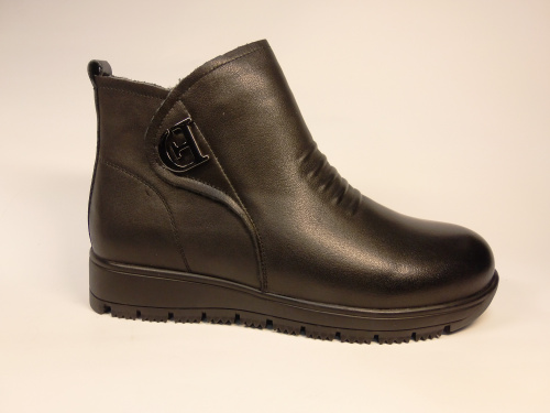 MEEGO COMFORT (бот.жен. черные, молния. д/сез.)