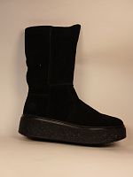 Rieker (сап.жен. черные. молн, зима)