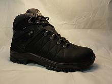 GRISPORT (бот.муж.черные, шнурки, д/сез.)