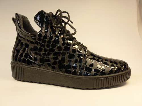 Rieker (бот.жен. черн, шнур, д/сез.)