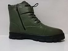 MEEGO COMFORT (бот.жен.зелен, шнурок,молн.зима)