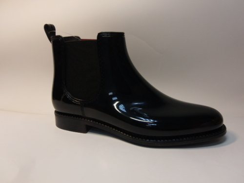 MON AMI (бот. жен. рез.встав. черные, ,д/сез)