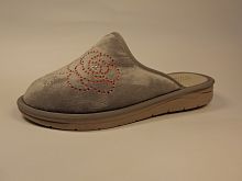 18058 АХА (тап.жен  серые откр., дом.тапки)