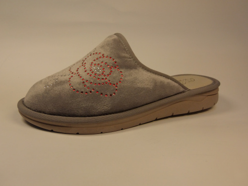 18058 АХА (тап.жен  серые откр., дом.тапки)