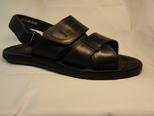 MARCO TREDI (сандали муж. черн, лето)