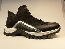 Rieker (п/бот.жен. черн, рез/шнур, молния д/сез.)