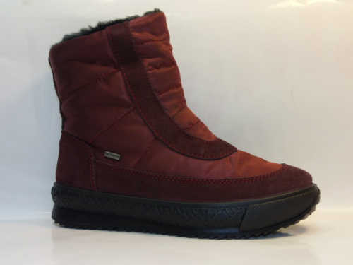 Romika (п/сап.ж.бордовые, молния, зима)