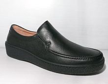 ROMER (п/бот. муж.черные.с язычком, лето)