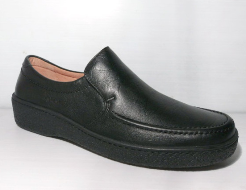 ROMER (п/бот. муж.черные.с язычком, лето)