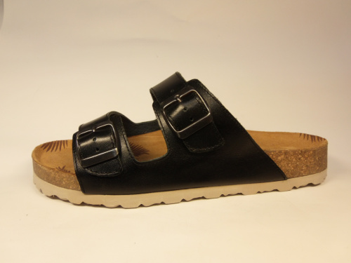 BURGERSCHUHE (сланцы. муж. черн. лето)