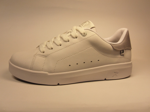 Rieker (п/б жен. белые, шнур. лето)