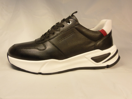 SALAMANDER (п/бот. муж, черн.шнурки лето)