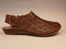 Rieker (т.жен. корич.отверст. лето)