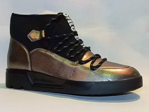 INCI/Anem. (бот.ж. мет/бронза, шнурк, д/сез.)