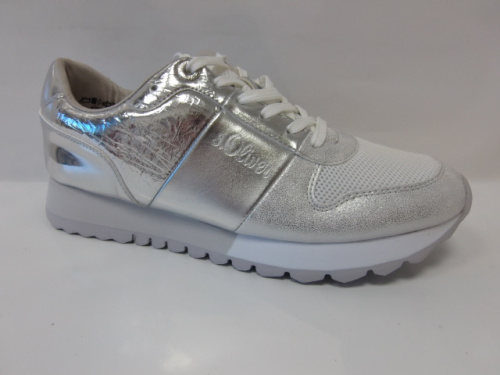 S.Oliver ( бот.жен. серебро,шнур,лето)