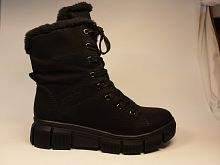 Rieker (бот.жен. черн. шнур.молн., д/сез)