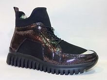 LA PINTA (бот. ж. брон/черн, шнур, молн,  д/сез)