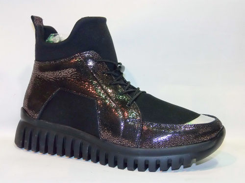 LA PINTA (бот. ж. брон/черн, шнур, молн,  д/сез)