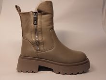 MEEGO COMFORT (бот.жен.серые, две молн..зима)