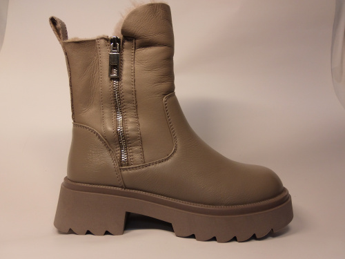 MEEGO COMFORT (бот.жен.серые, две молн..зима)